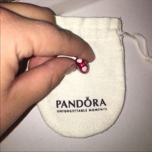 Heart Authentic Pandora Charm